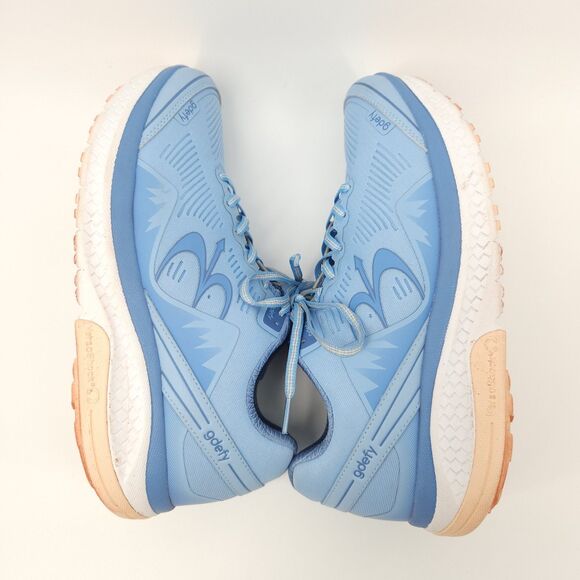 Gdefy Gravity Defyer Mighty Walker Shoes Women Size 11 Blue - Picture 7 of 9